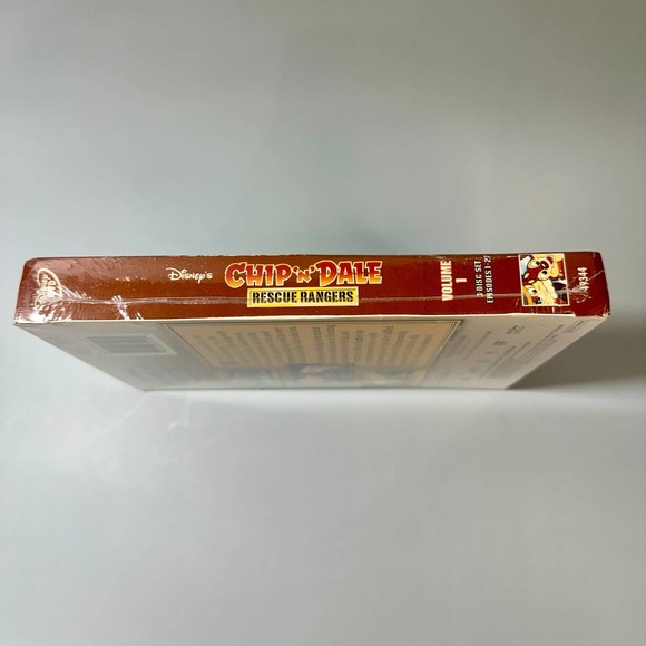 Disney's Chip N Dale Rescue Rangers Volume 1 DVD 3 Disc Set - Picture 4 of 4